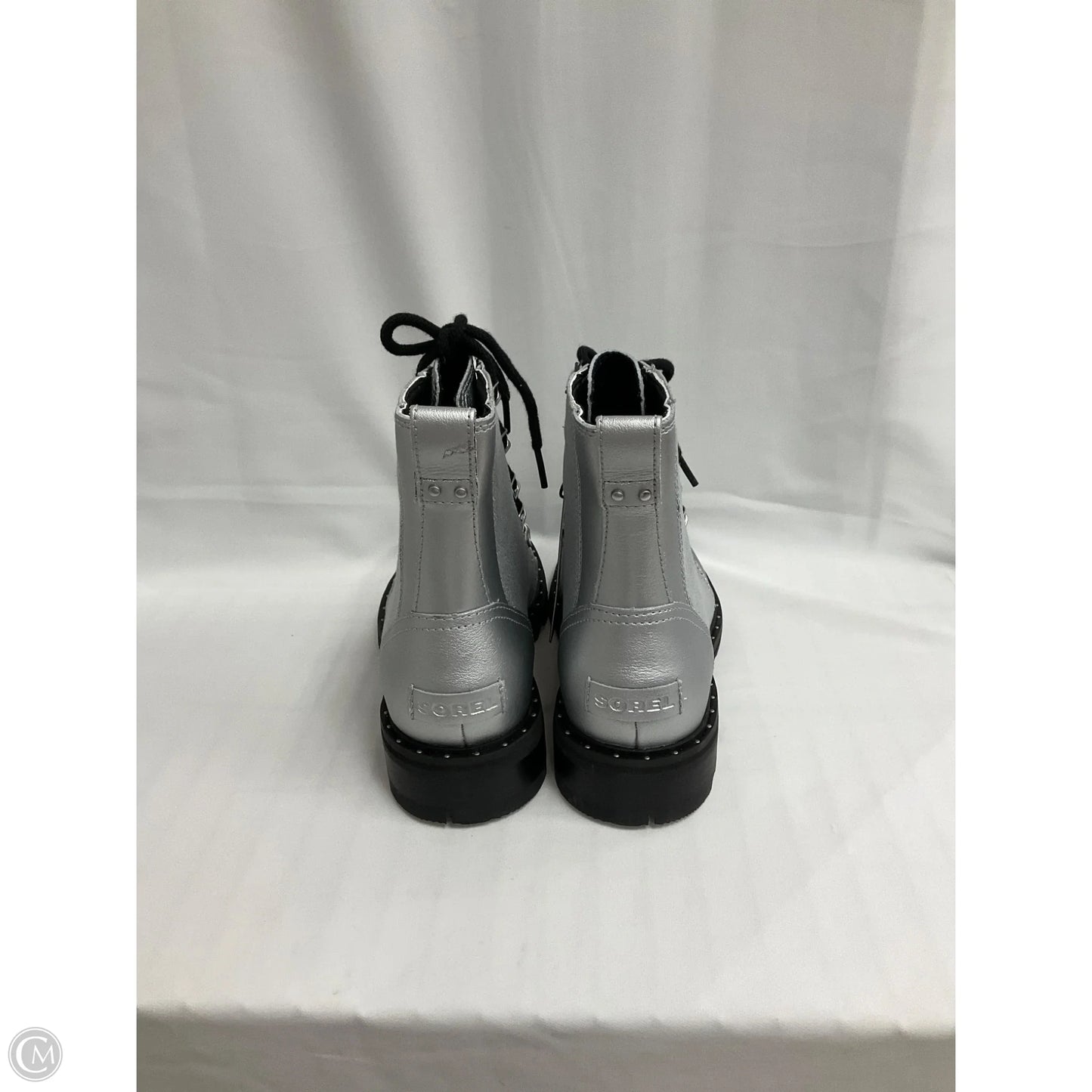 Boots Combat By Sorel In Silver, Size: 8