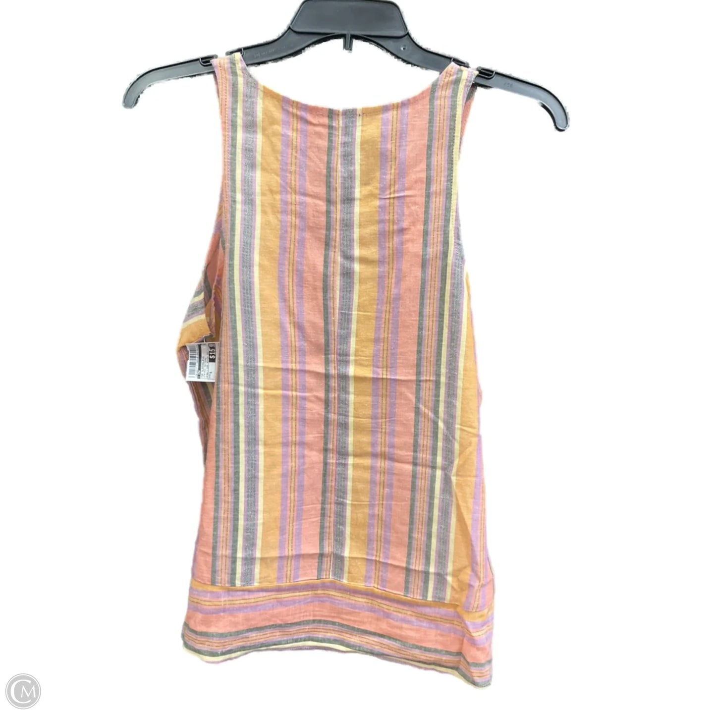 Top Sleeveless By Cma In Striped Pattern, Size: S