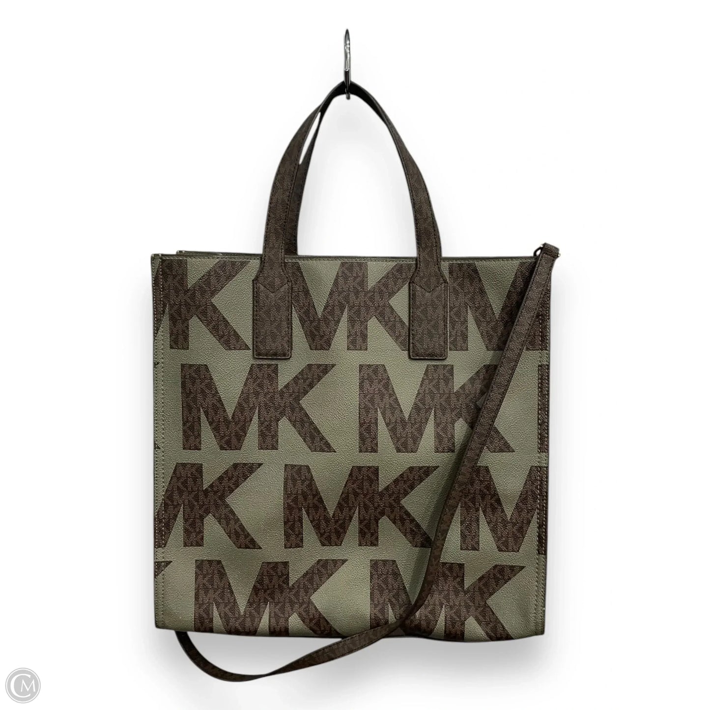 Tote Designer By Michael Kors, Size: Large