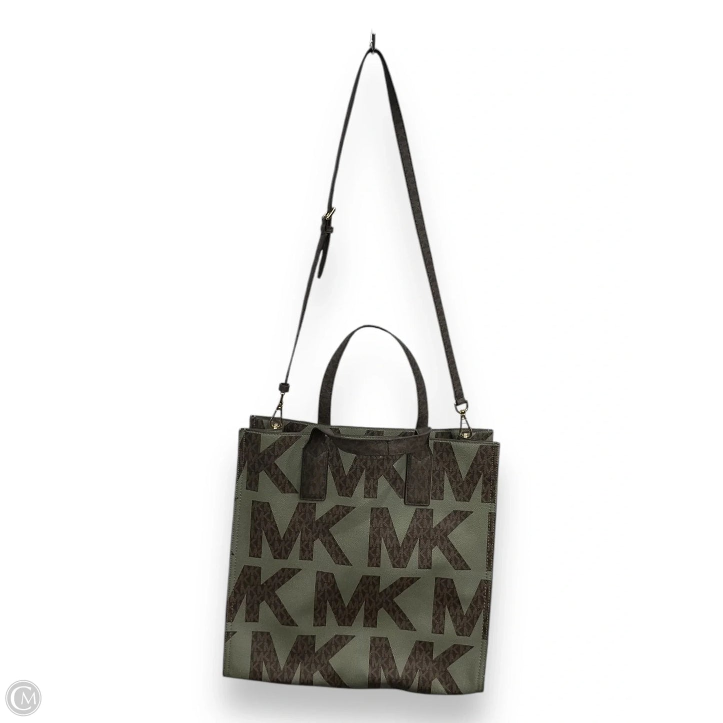 Tote Designer By Michael Kors, Size: Large
