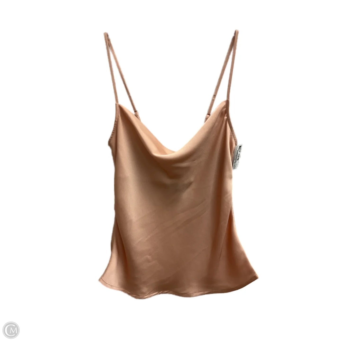 Blouse Sleeveless By Express In Pink, Size: Xs