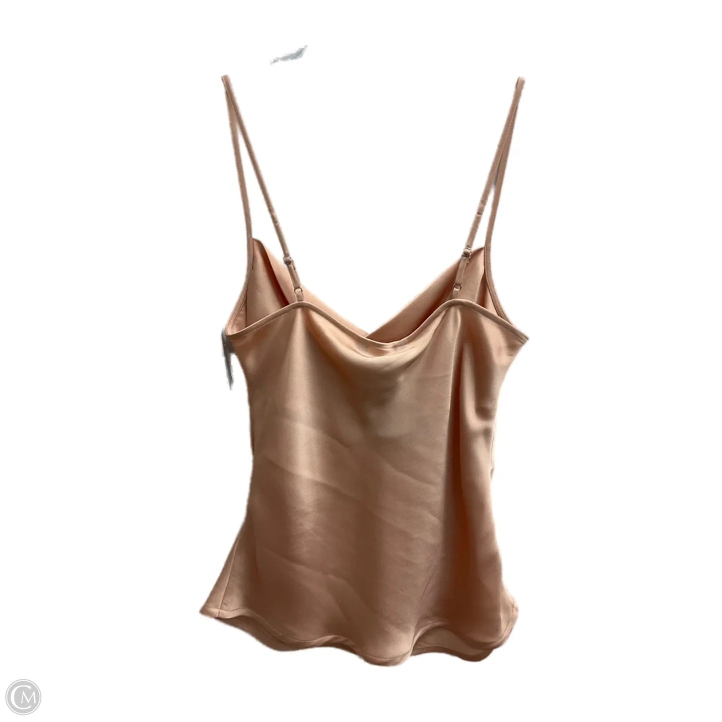 Blouse Sleeveless By Express In Pink, Size: Xs