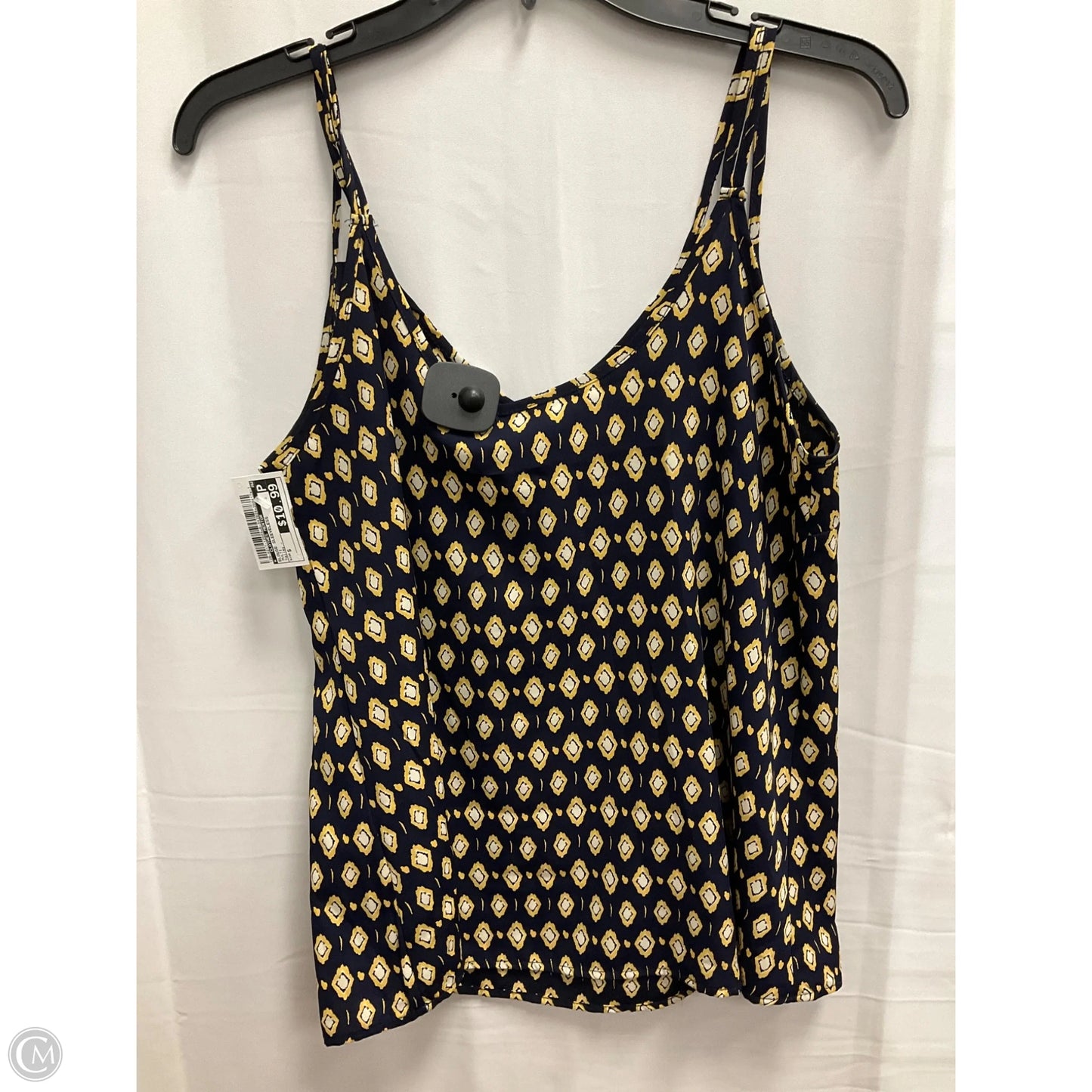 Blouse Sleeveless By Clothes Mentor In Multi-colored, Size: S