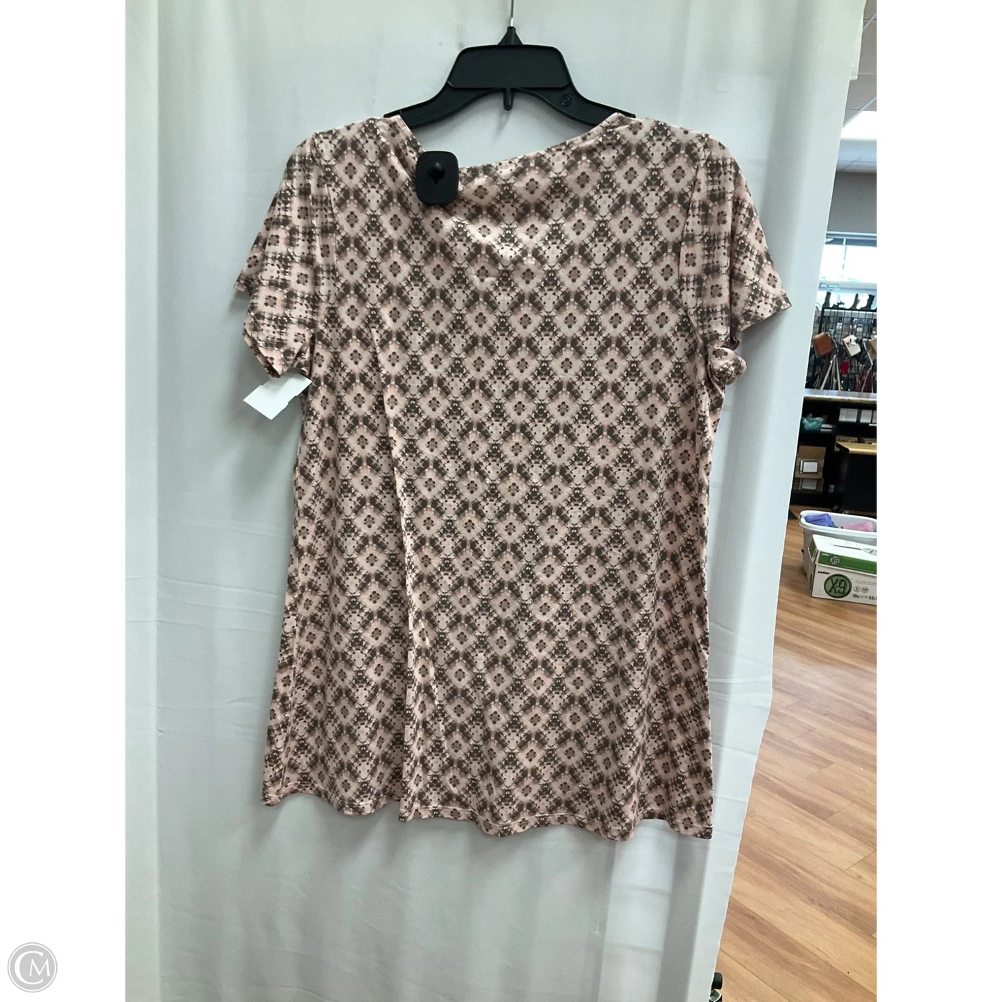 Top Short Sleeve By Pure Jill In Pink, Size: Xs
