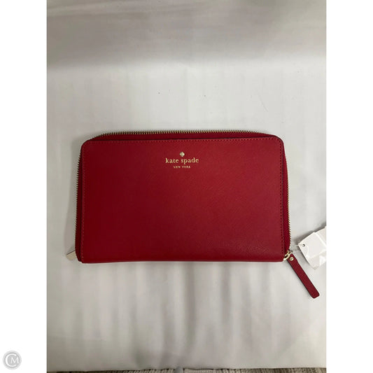 Wallet Designer By Kate Spade, Size: Large