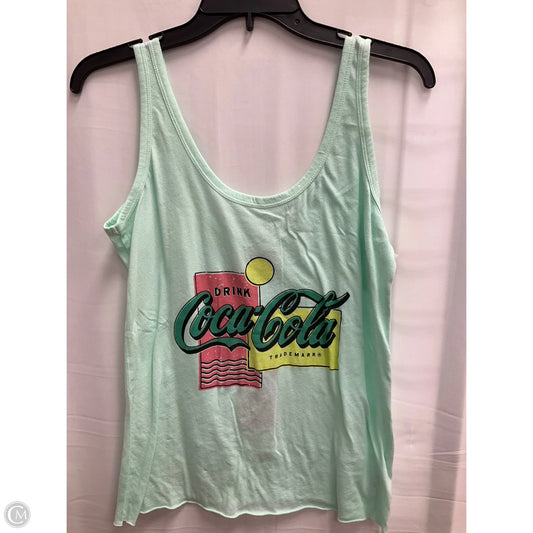 Tank Top By Clothes Mentor In Green, Size: Xs