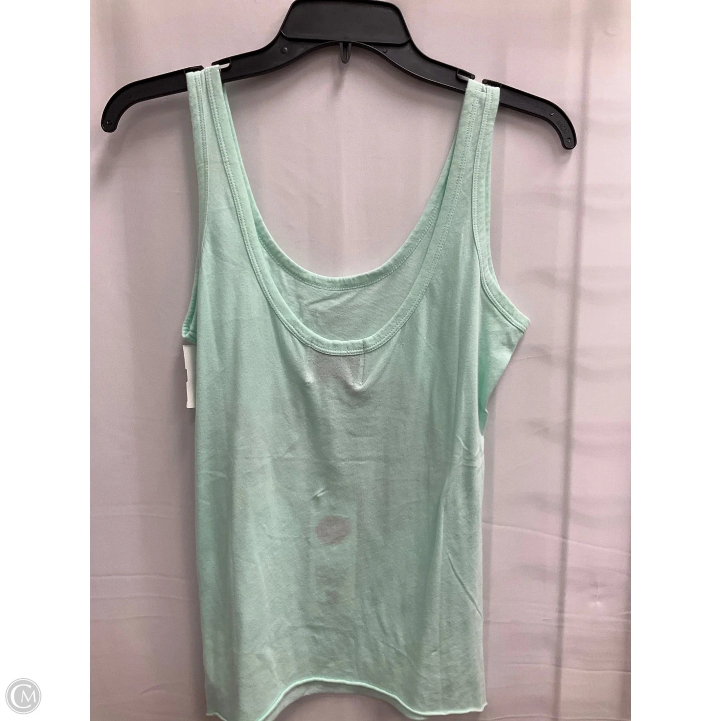 Tank Top By Clothes Mentor In Green, Size: Xs