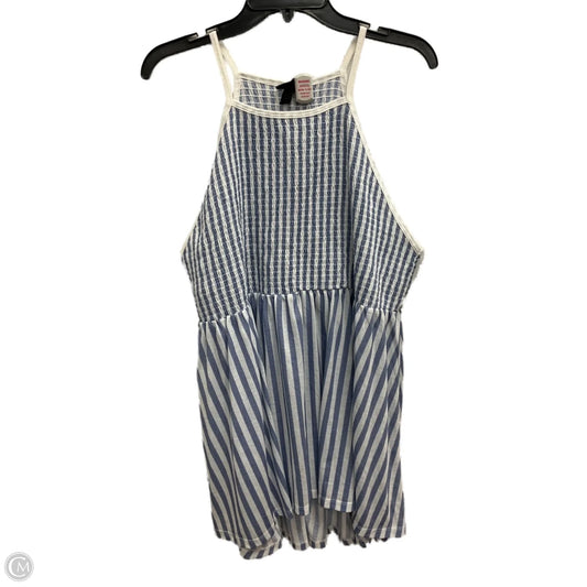 Top Sleeveless By Torrid In Striped Pattern, Size: 2x