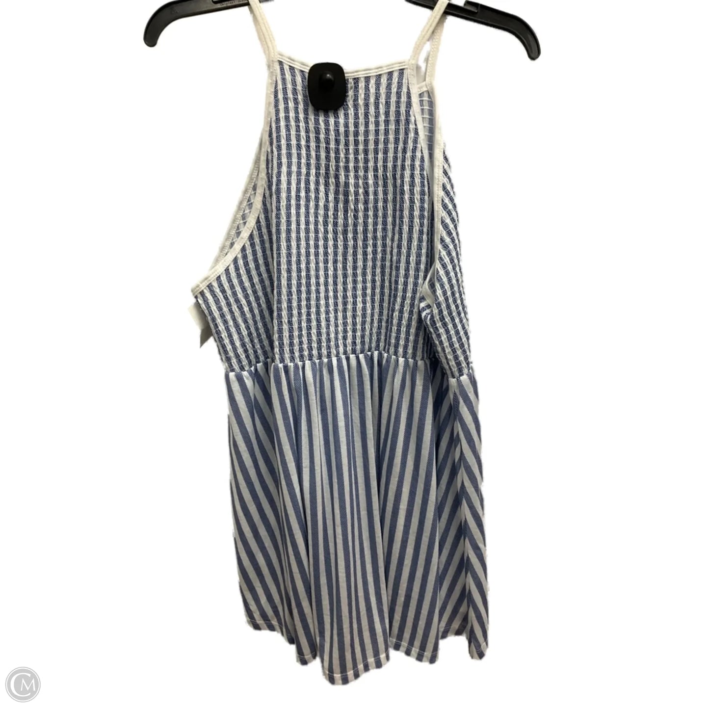 Top Sleeveless By Torrid In Striped Pattern, Size: 2x