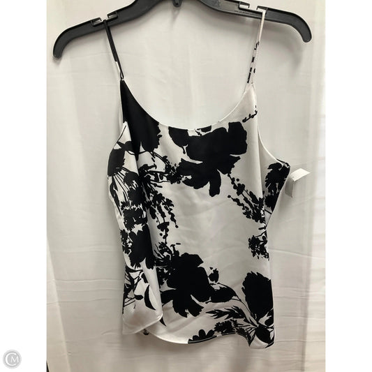 Tank Top By Bar Iii In Black & White, Size: S