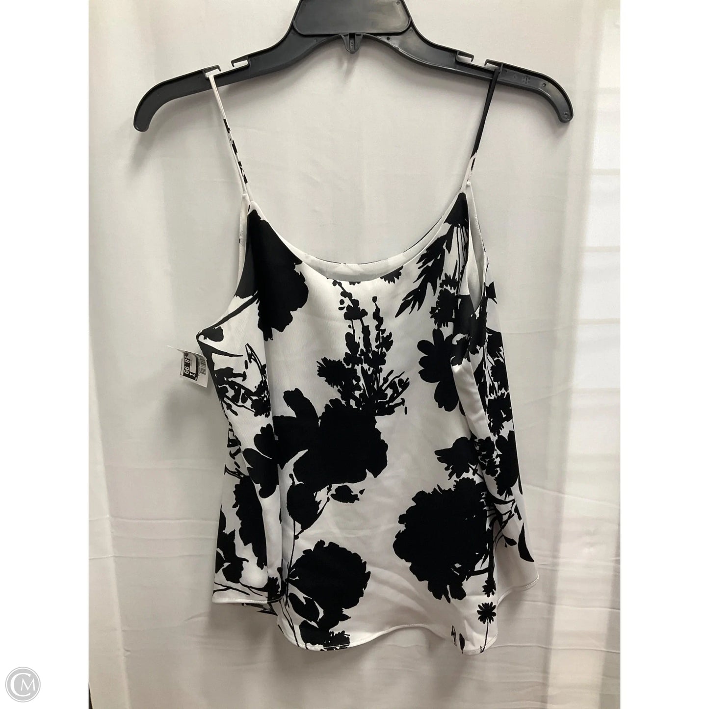 Tank Top By Bar Iii In Black & White, Size: S