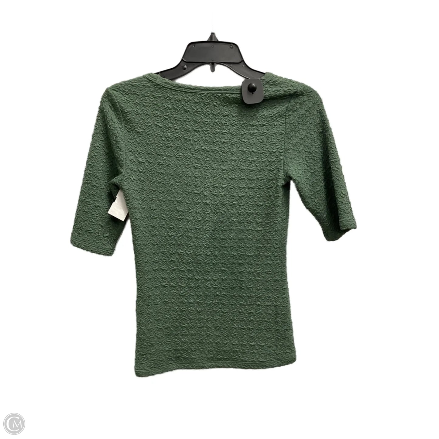 Top Short Sleeve By Gap In Green, Size: S