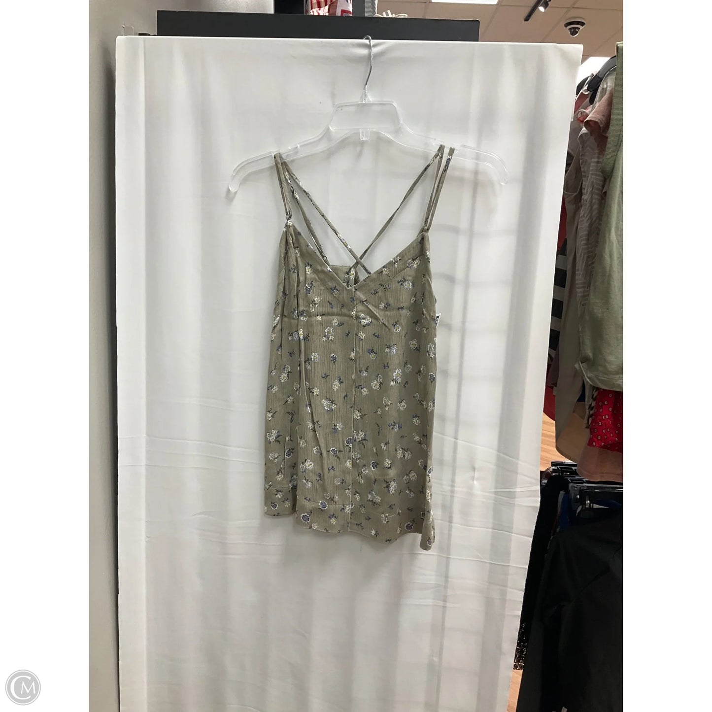 Top Sleeveless By Adriano Goldschmied In Floral Print, Size: Xs