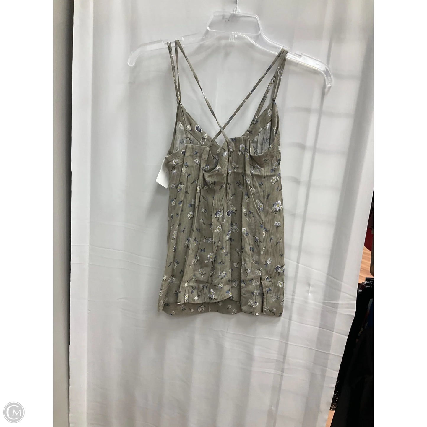 Top Sleeveless By Adriano Goldschmied In Floral Print, Size: Xs