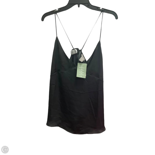 Top Sleeveless By H&m In Grey, Size: L