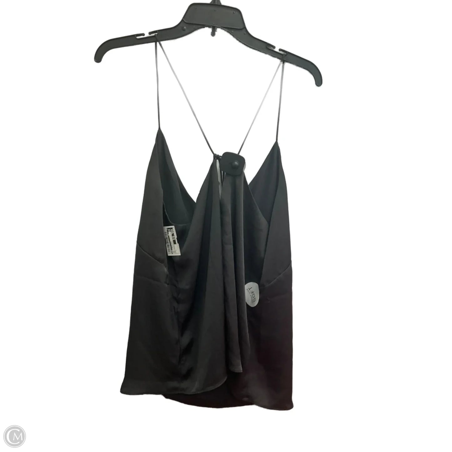 Top Sleeveless By H&m In Grey, Size: L