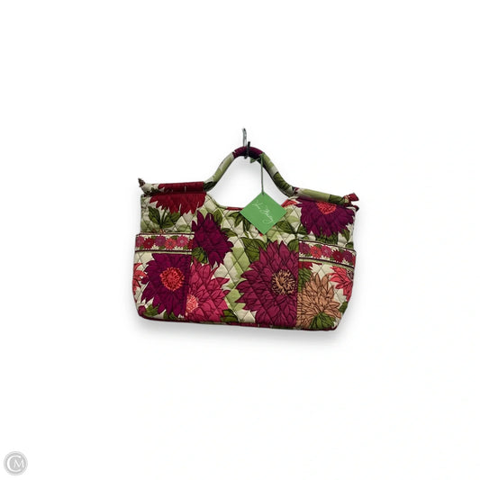Handbag By Vera Bradley, Size: Medium