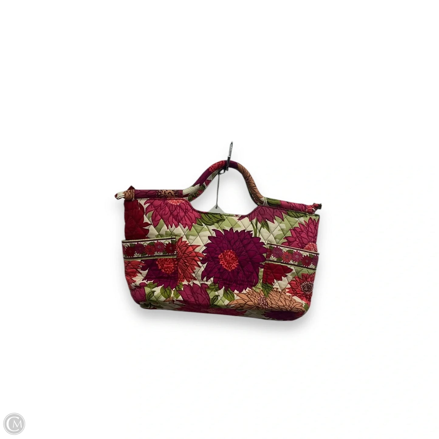 Handbag By Vera Bradley, Size: Medium