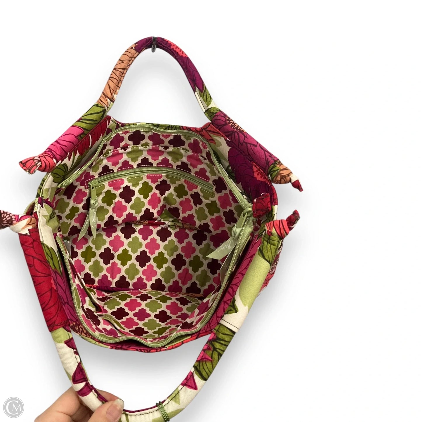 Handbag By Vera Bradley, Size: Medium