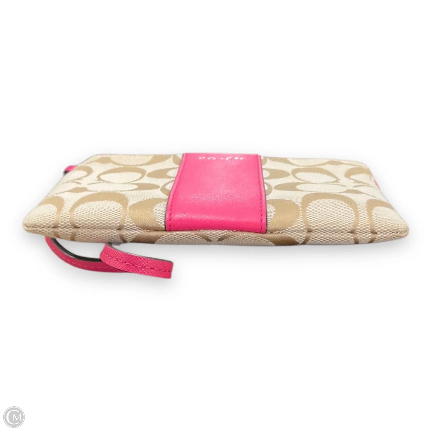 Wristlet Designer By Coach, Size: Small
