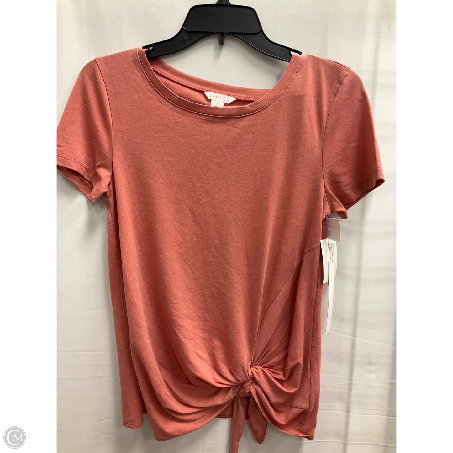 Top Sleeveless By Caslon In Peach, Size: Xs