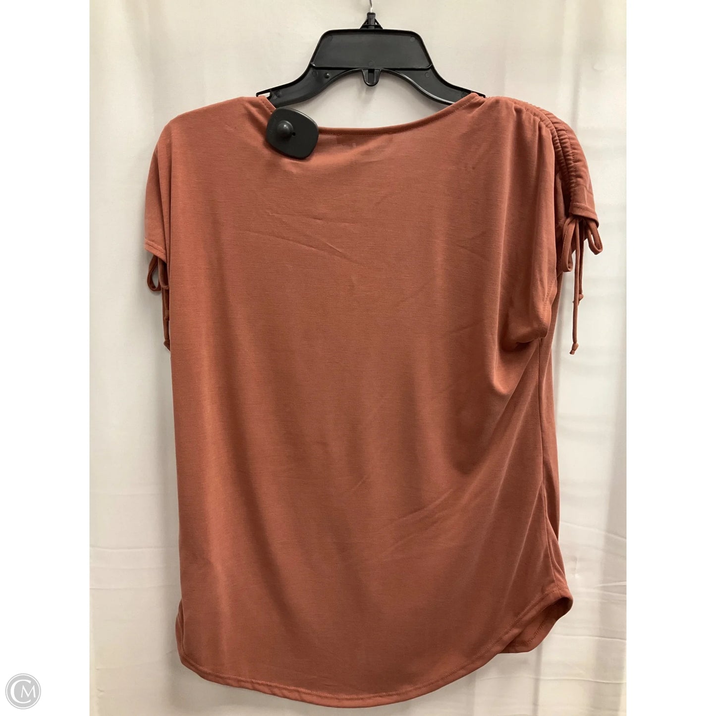 Top Sleeveless By Green Envelope In Brown, Size: Xs