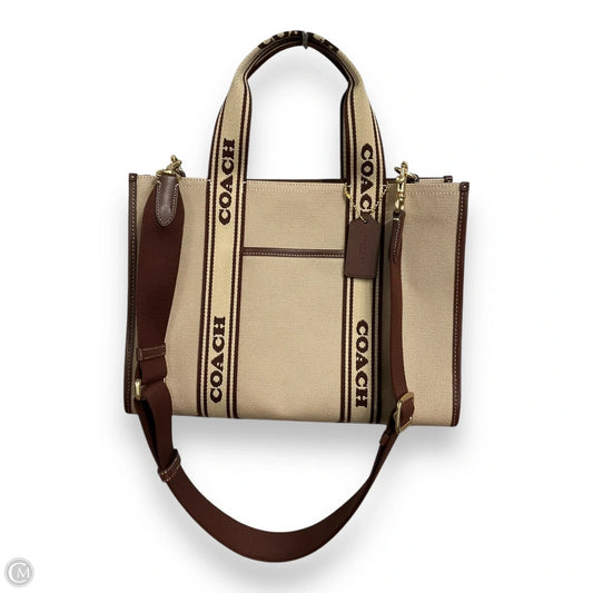 Crossbody Designer By Coach, Size: Large