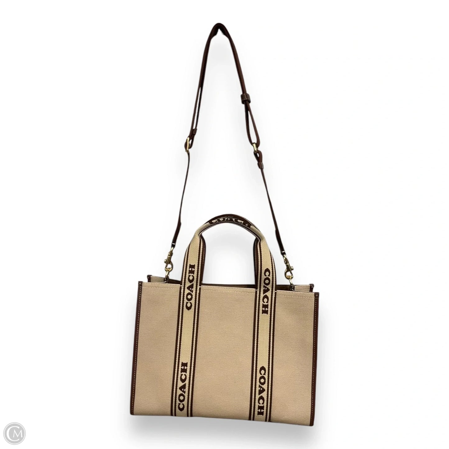 Crossbody Designer By Coach, Size: Large