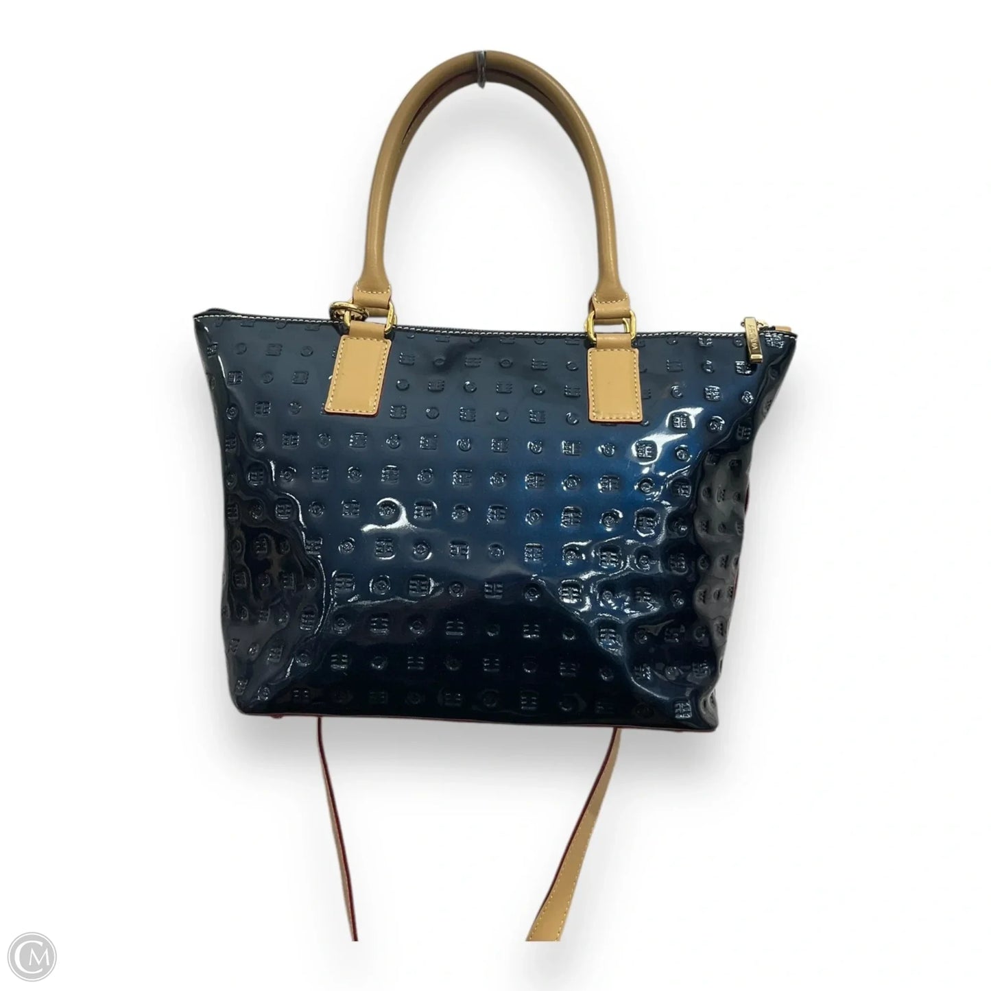 Crossbody Leather By Cma, Size: Medium