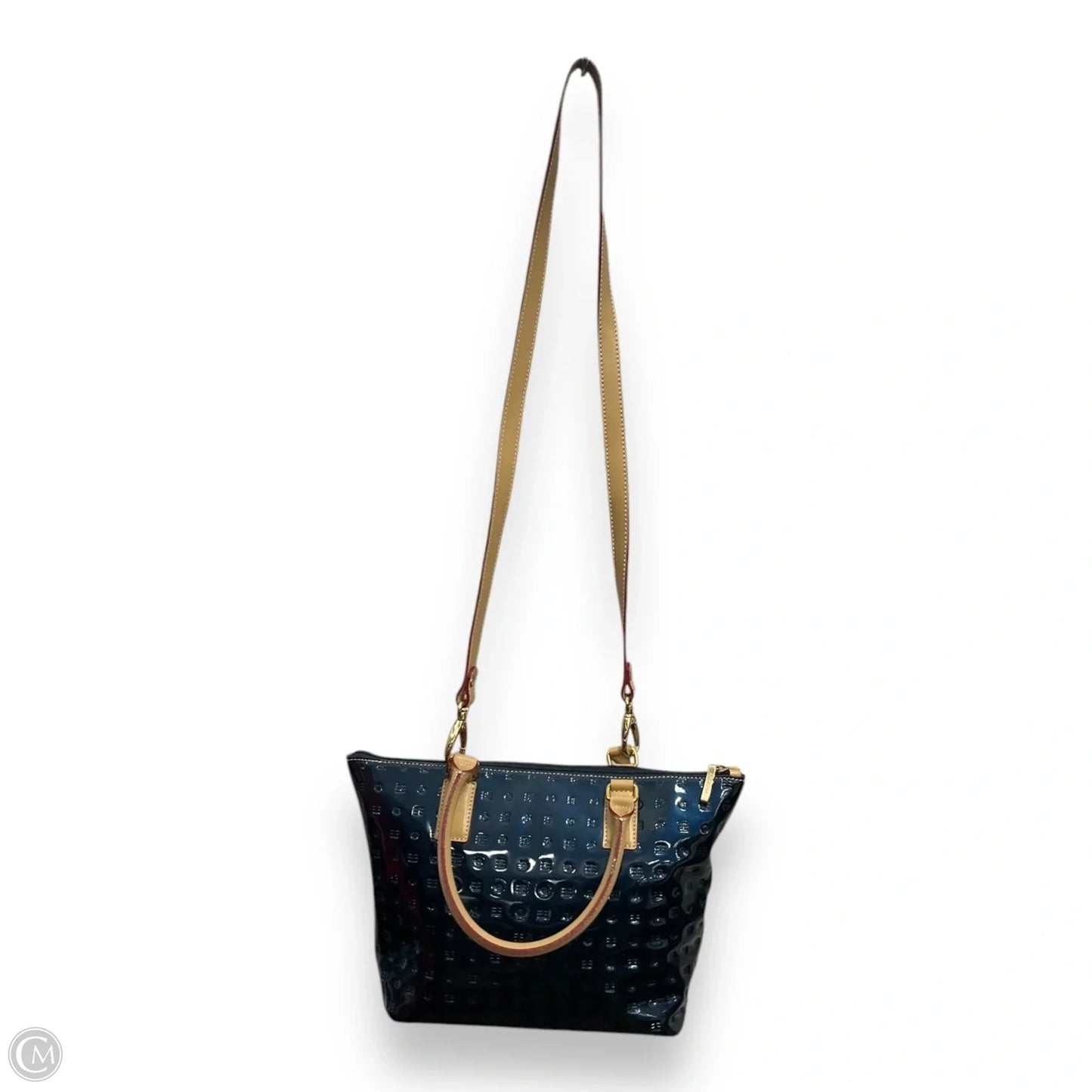 Crossbody Leather By Cma, Size: Medium