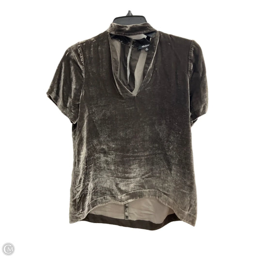 Top Short Sleeve By Madewell In Grey, Size: Xs