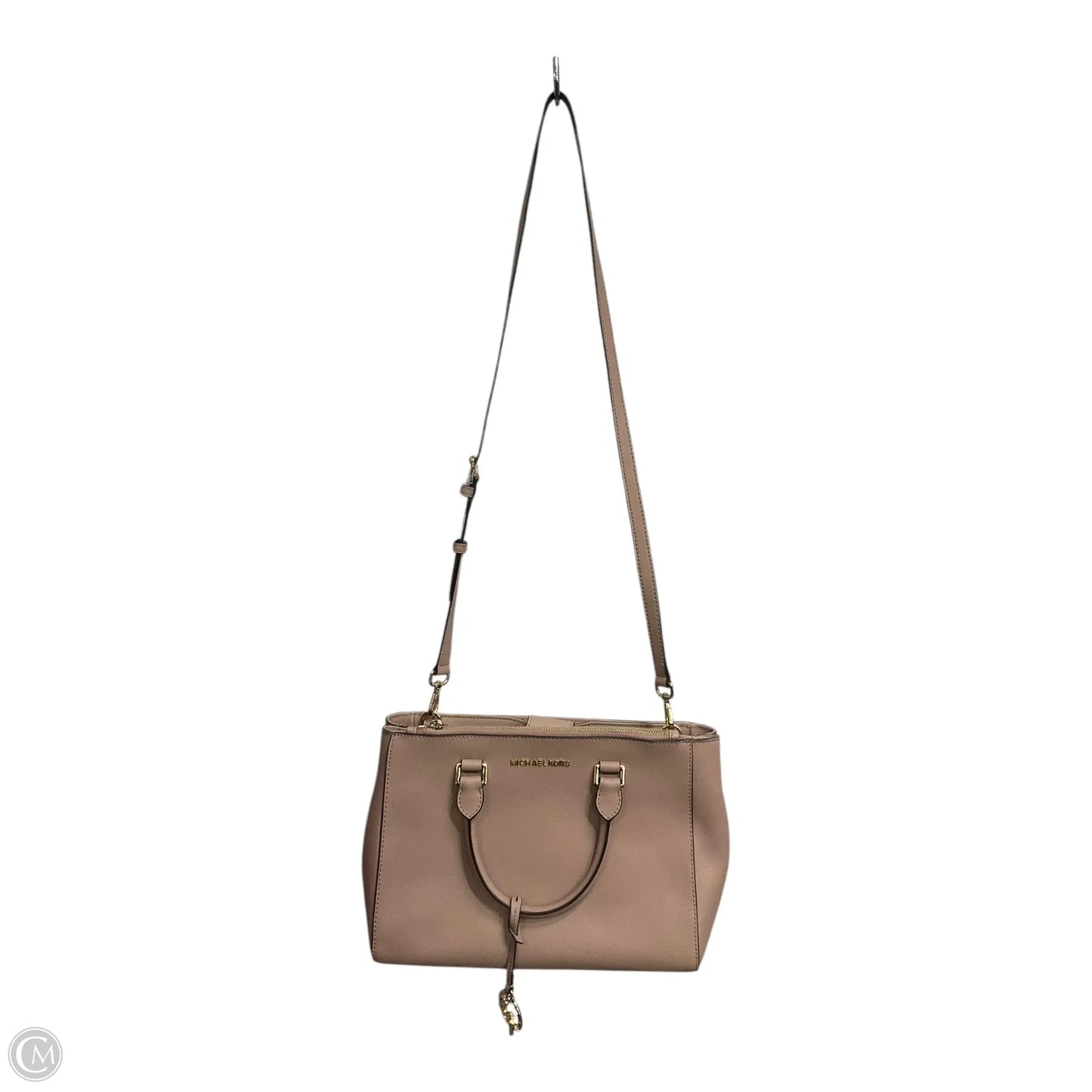 Crossbody Designer By Michael Kors, Size: Large