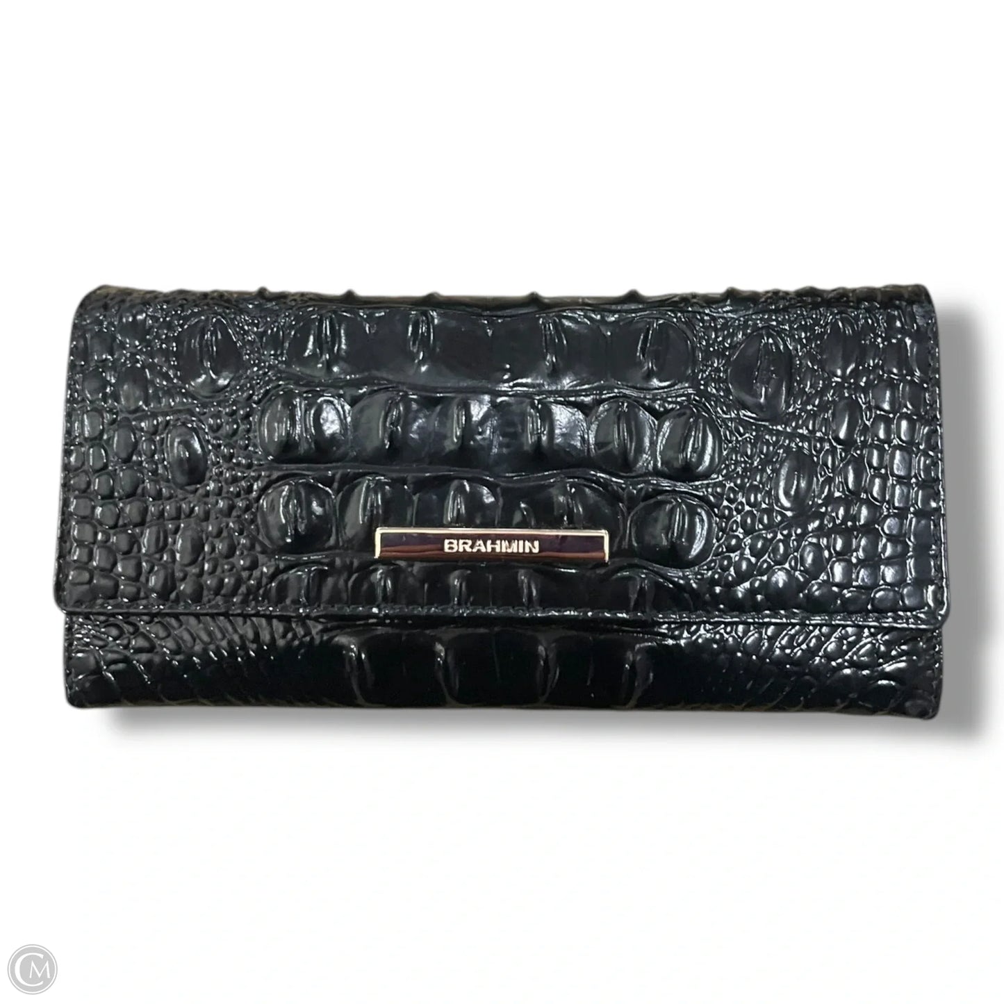 Wallet Designer By Brahmin, Size: Medium