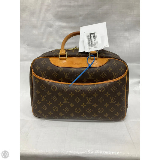 Handbag Luxury Designer By Louis Vuitton, Size: Large