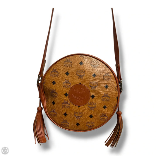 Crossbody Luxury Designer By Mcm, Size: Small