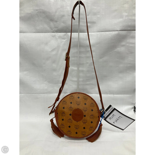 Crossbody Luxury Designer By Mcm, Size: Small