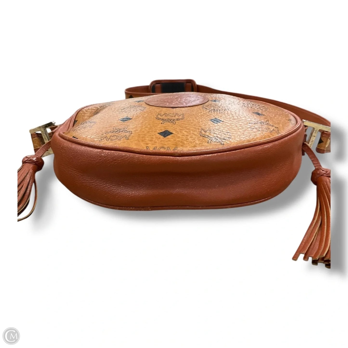 Crossbody Luxury Designer By Mcm, Size: Small