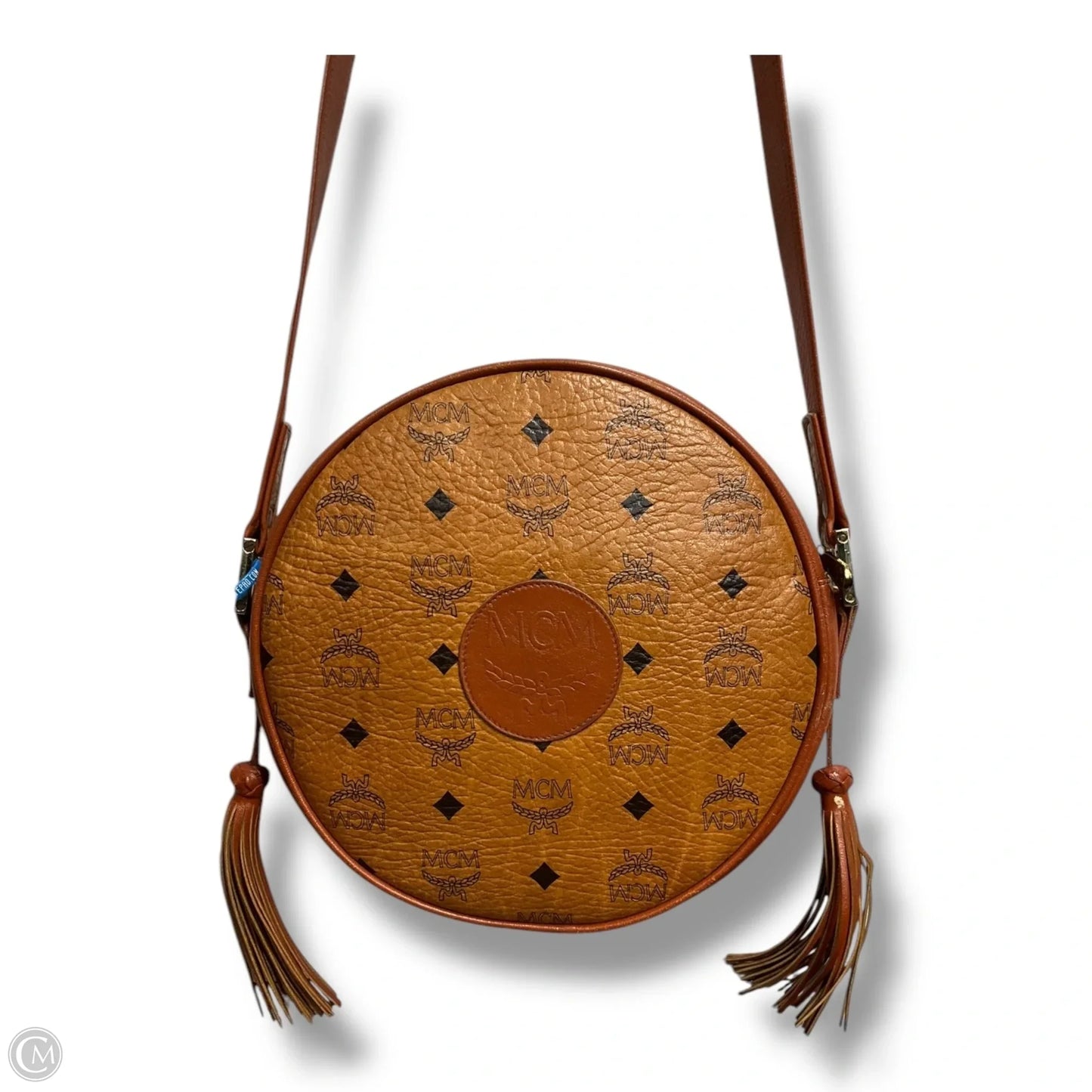 Crossbody Luxury Designer By Mcm, Size: Small