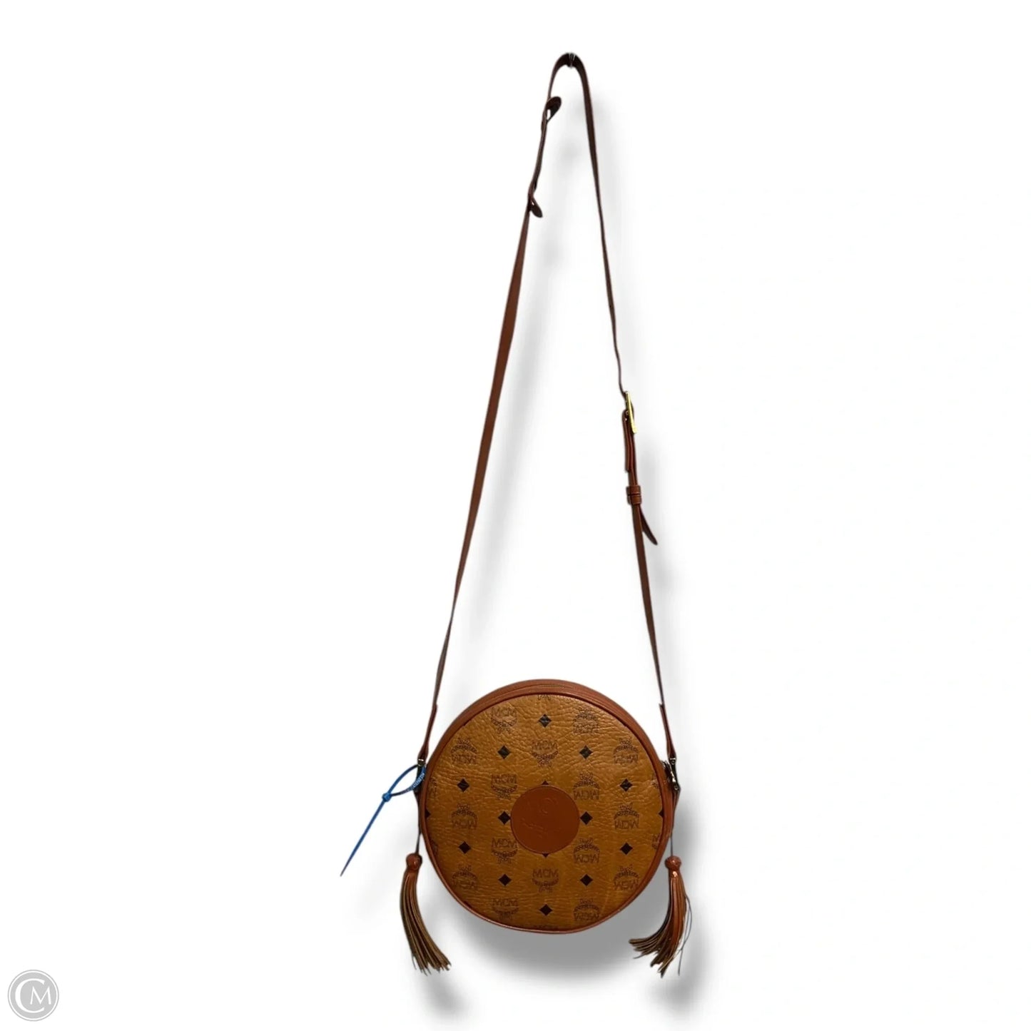 Crossbody Luxury Designer By Mcm, Size: Small