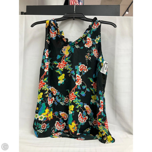 Blouse Sleeveless By Rose And Olive In Floral Print, Size: M