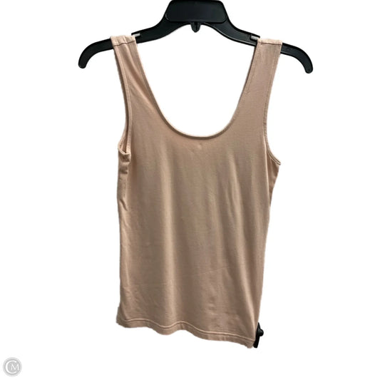 Tank Top By Clothes Mentor In Peach, Size: Xs
