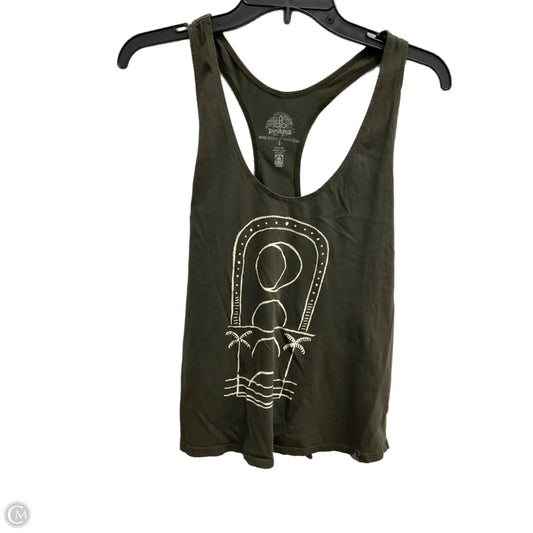 Tank Top By Prana In Green, Size: S