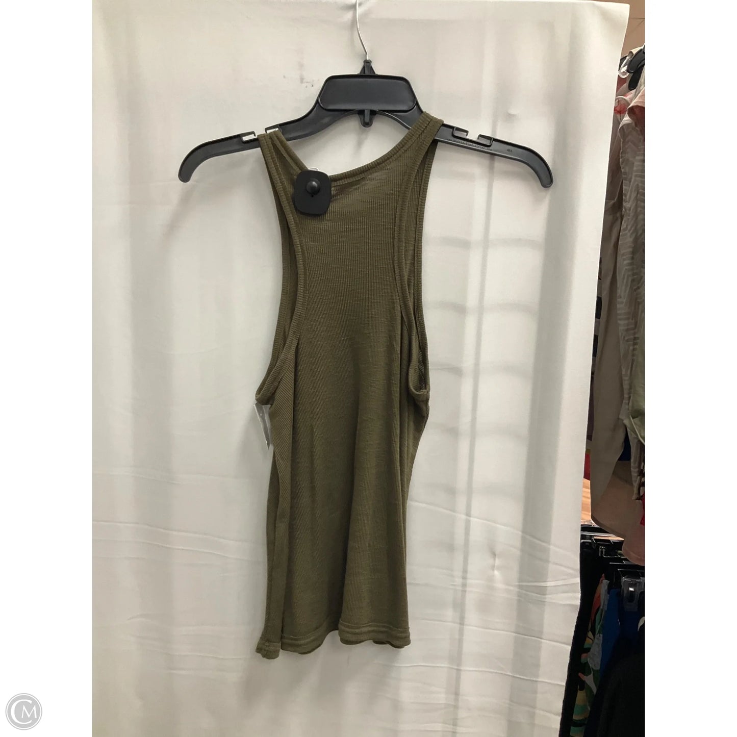 Top Sleeveless By Free People In Green, Size: Xs