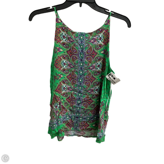 Top Sleeveless By Clothes Mentor In Multi-colored, Size: S