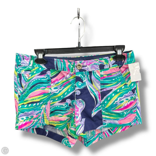 Shorts By Lilly Pulitzer In Multi-colored, Size: Xs