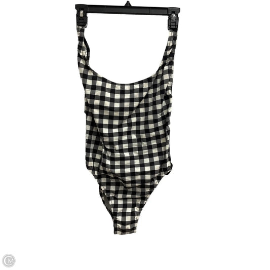 Swimsuit By J. Crew In Blue & White, Size: M