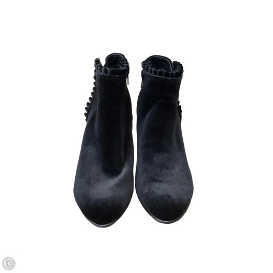 Boots Ankle Heels By Aerosoles In Black, Size: 7