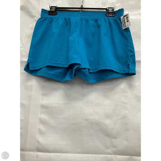 Athletic Shorts By Champion In Blue, Size: S