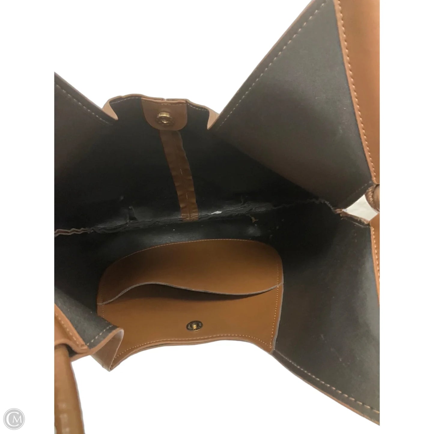 Tote By Clothes Mentor, Size: Large
