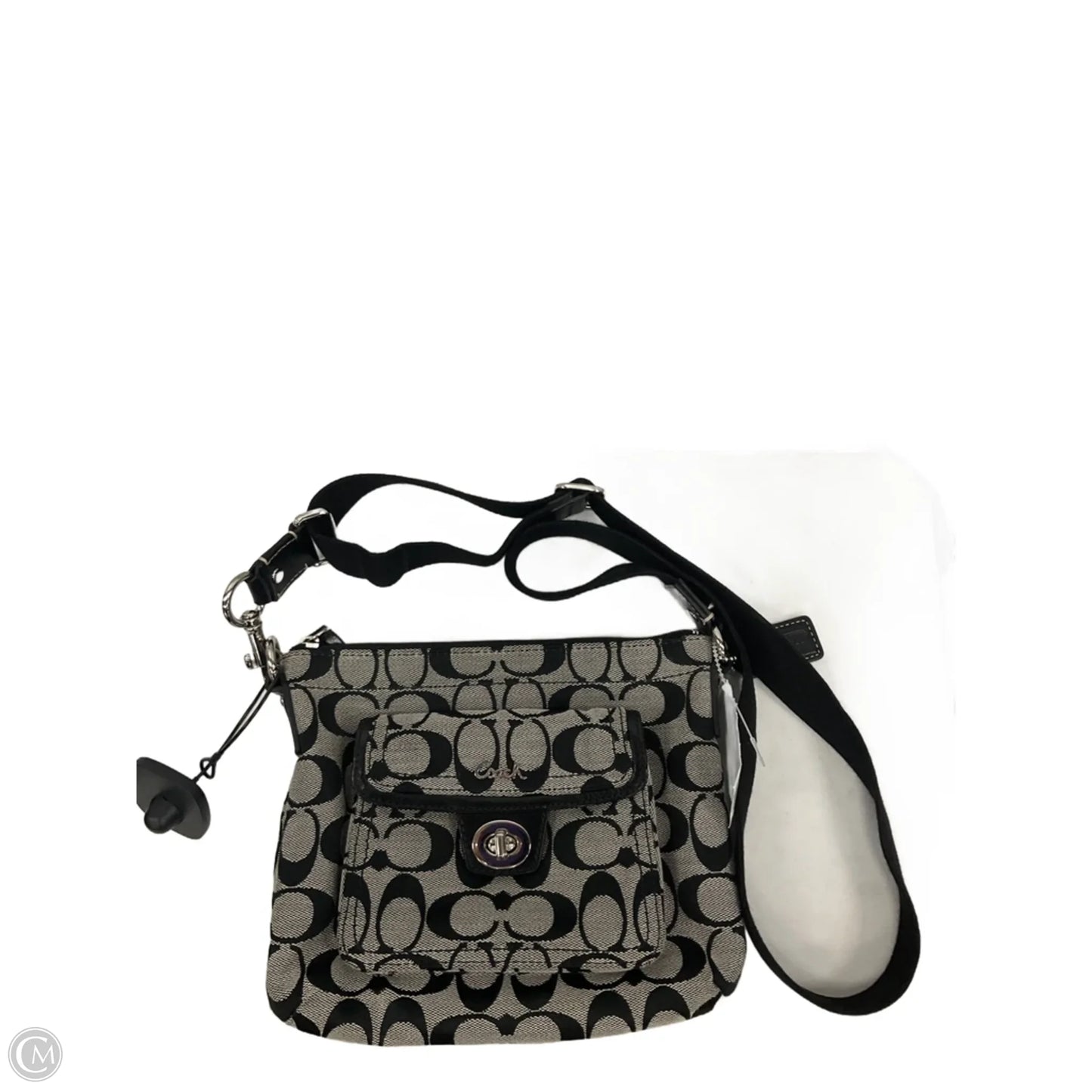 Crossbody Designer By Coach, Size: Small